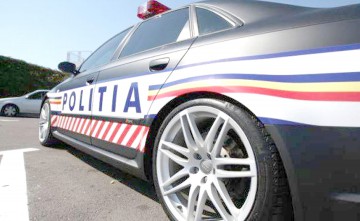 O bucureşteancă a „zburat” cu 182 km/oră pe Autostrada Soarelui